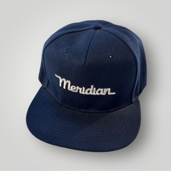 Meridian Skateboard Company Navy Blue Hat - Picture 4 of 14